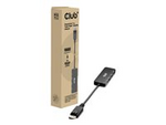 Videokort - DisplayPort hane till HDMI, Mikro-USB typ B (endast ström) hona