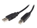 3 m USB 2.0 A- till B-kabel
