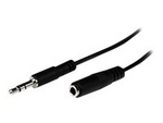 1m Slim 3.5mm Stereo Extension Audio Cable