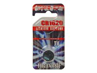 Maxell CR 1620 batteri x CR1620