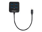 USB C-hubb med 4 portar