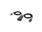Secure Modular DP Single Head Host Cable