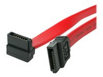24in SATA to Right Angle SATA Serial ATA Cable