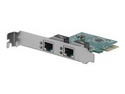 StarTech.com Gigabit PCI Express kortadapter med två portar för servernätverk