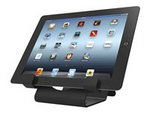Universal Tablet Holder with Coiled Cable Lock