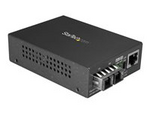 Gigabit Ethernet till SC Fibermediaomvandlare