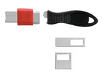 USB-portblockerare