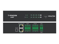 Stoltzen Typhoon X44D Dante ljudingång/-utgång/digital signalprocessor