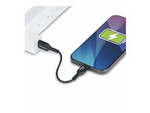 6in (15cm) USB-A to USB-C Charging Cable, Charger Cord