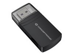 BIAN - Kortläsare (microSD, SDHC UHS-II, microSDHC, microSDXC, TransFlash, SD, SDHC, SDXC)