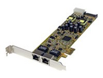 StarTech.com Dual Port PCI Express Gigabit Ethernet Network Card Adapter