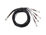 100GBase Passive Copper Splitter Cable