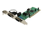 2 Port PCI RS422/485 Serial Adapter Card with 161050 UART