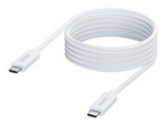 USB-kabel - USB-C (hane) till USB-C (hane)