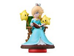 Amiibo Rosalina and Lumas