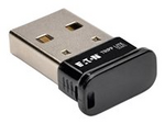 Tripp Lite Series Mini Bluetooth USB Adapter 4.0 Class 1 164ft Range 7 Devices