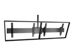 Fusion 2x1 Menu Board Ceiling Display Mount