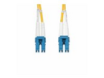 6m (19.7ft) LC to LC (UPC) OS2 Single Mode Duplex Fiber Optic Cable, 9/125µm, Laser Optimized, 10G, Bend Insensitive, Low Insertion Loss
