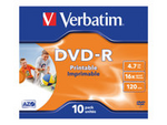 10 x DVD-R