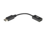 Tripp Lite Series DisplayPort to HDMI Adapter Converter 4K, DP 1.2 to HDMI M/F 6" 6in