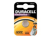 Duracell Plus batteri x CR1220