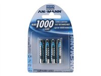 ANSMANN Energy Micro batteri