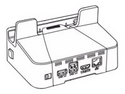 Zebra Rugged Communication and Charge Cradle