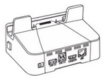 Rugged Communication and Charge Cradle