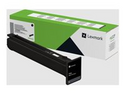 Lexmark - Svart - original
