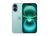 Apple iPhone 16 - blågrön