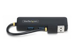 4-Port USB-A Hub, 5Gbps, Bus Powered, Small Travel Mini Hub