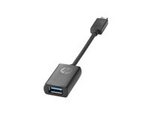 USB-adapter - USB typ A (hona) till USB-C (hane)