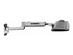 LX - Monteringssats (sit-stand-arm, förlängning, bas, tangentbordsfack, utdragbar musbricka, handledsstöd, mushållare)
