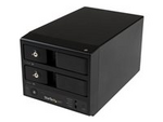 USB 3.0 / eSATA Hot Swap HDD Enclosure with UASP