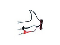 Fluke Networks Line Cord with Straight Bed-of-Nails Clips