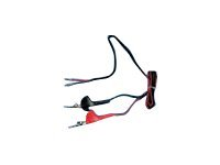 Fluke Networks Line Cord with Straight Bed-of-Nails Clips