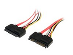 12in 22 Pin SATA Power and Data Extension Cable