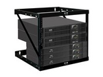 Tripp Lite Series 12U Wall Mount Open Frame Rack Cabinet Wallmount Heavy Duty