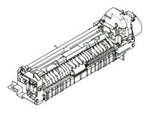 Hop/reg front assembly