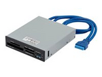 Intern USB 3.0 multikortläsare med stöd för UHS-II Intern USB 3.0 multikortläsare med stöd för UHS-II