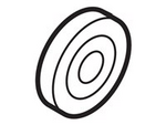 Spacer roller