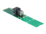 Adapter M.2 Key M to SFF-8643 NVMe 22110 / 2280 / 2260