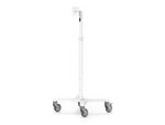 Medical Rolling Cart Extended