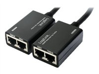 LogiLink HDMI Extender by CAT5e/6 up to 30 Meter