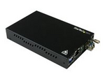 Gigabit Ethernet koppar-till-fibermediaomvandlare