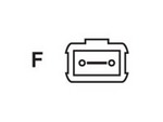 QSFP112 sändar-/mottagarmodul (likvärdigt med: Mellanox MMS1X00-NS400)