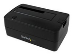 USB 3.1-dockningsstation (10 Gbps) med ett fack för 2,5/3,5 inch SATA SSD/HDD