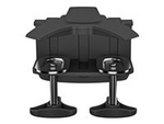 M Desktopmount Single / Dual / Triple Stand Desk Clamp