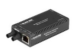 Multi-Power Miniature Industrial Media Converter