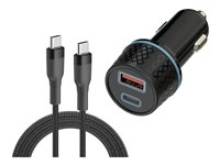 Insmat MOBIS Series strömadapter för bil